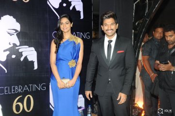 Celebs at Chiranjeevi 60th Birthday Party